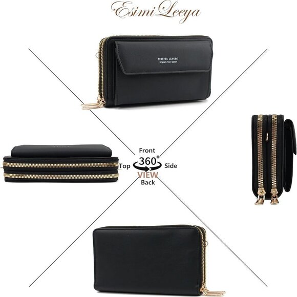 Esimileeya Compact Small Crossbody Bags for Women Trendy Clutch Handbag Purses f - Picture 2 of 7